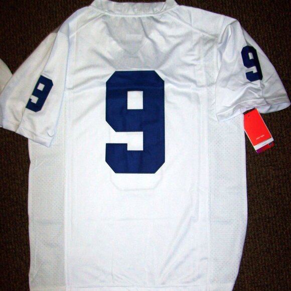 PENN STATE NITTANY LIONS #9 Jersey WHITE - Picture 4 of 5